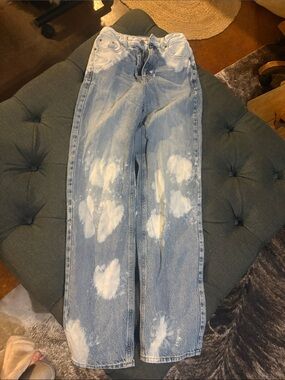 PacSun Light Blue Distressed 90’s Boyfriend Jeans